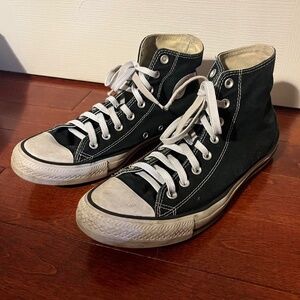 Men's Converse size 10 used